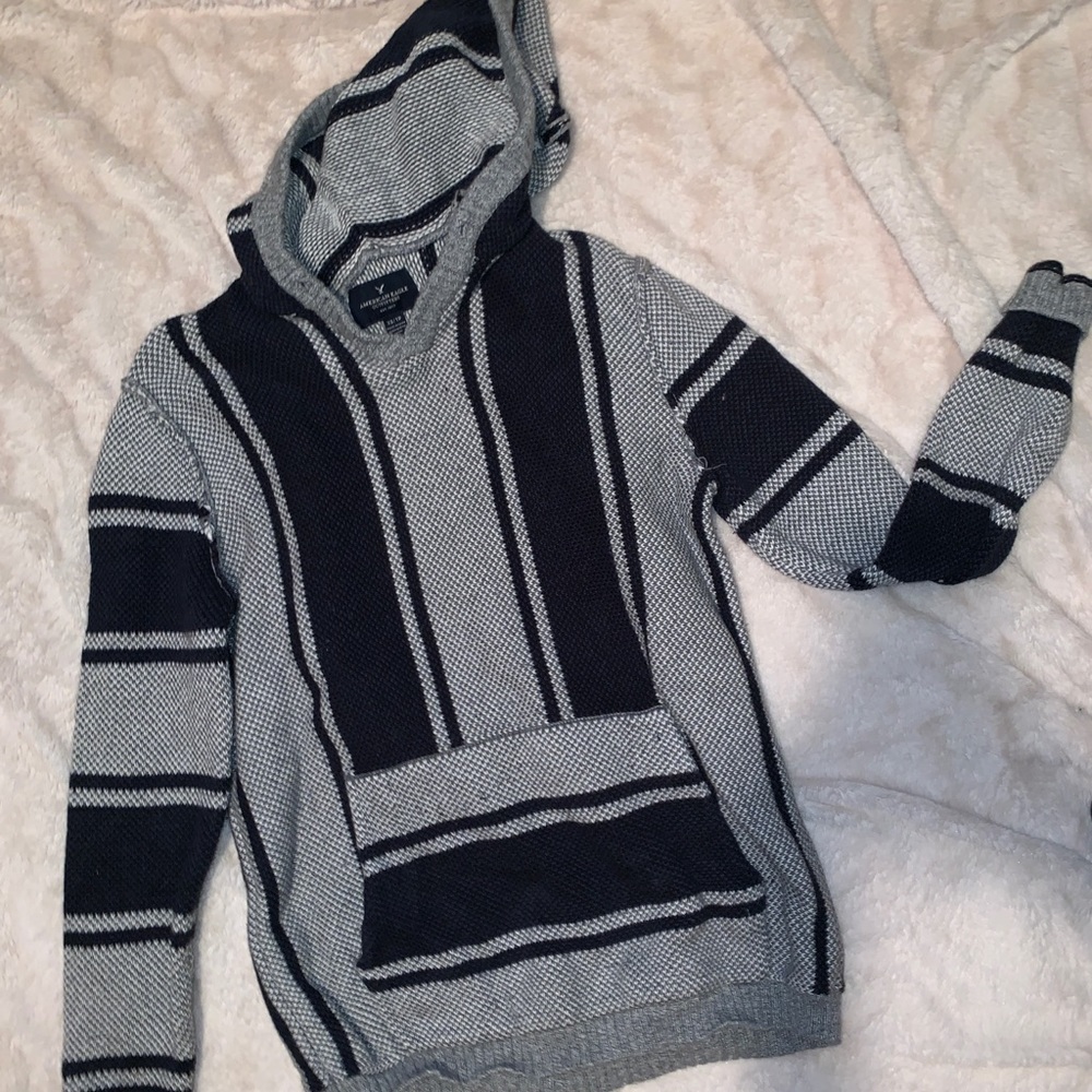 American Eagle knit Hoodie